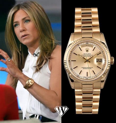 jennifer aniston rolex size|jennifer aniston rolex.